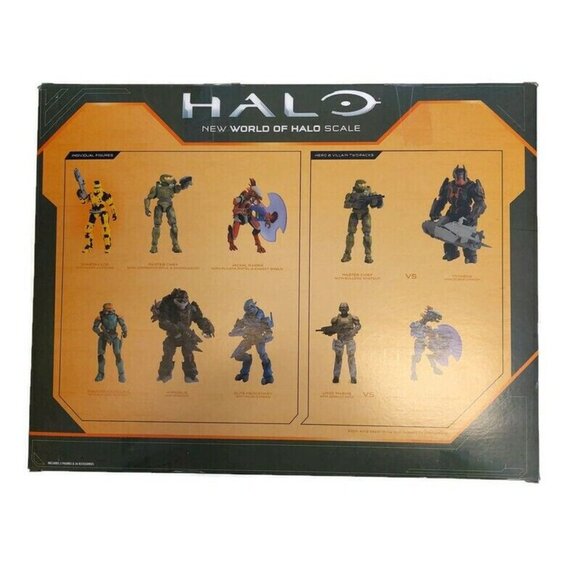 HALO UNSC Checkpoint w/ Spartan Gungir and Elite Mercenary Action Figure Set - Picture 5 of 5